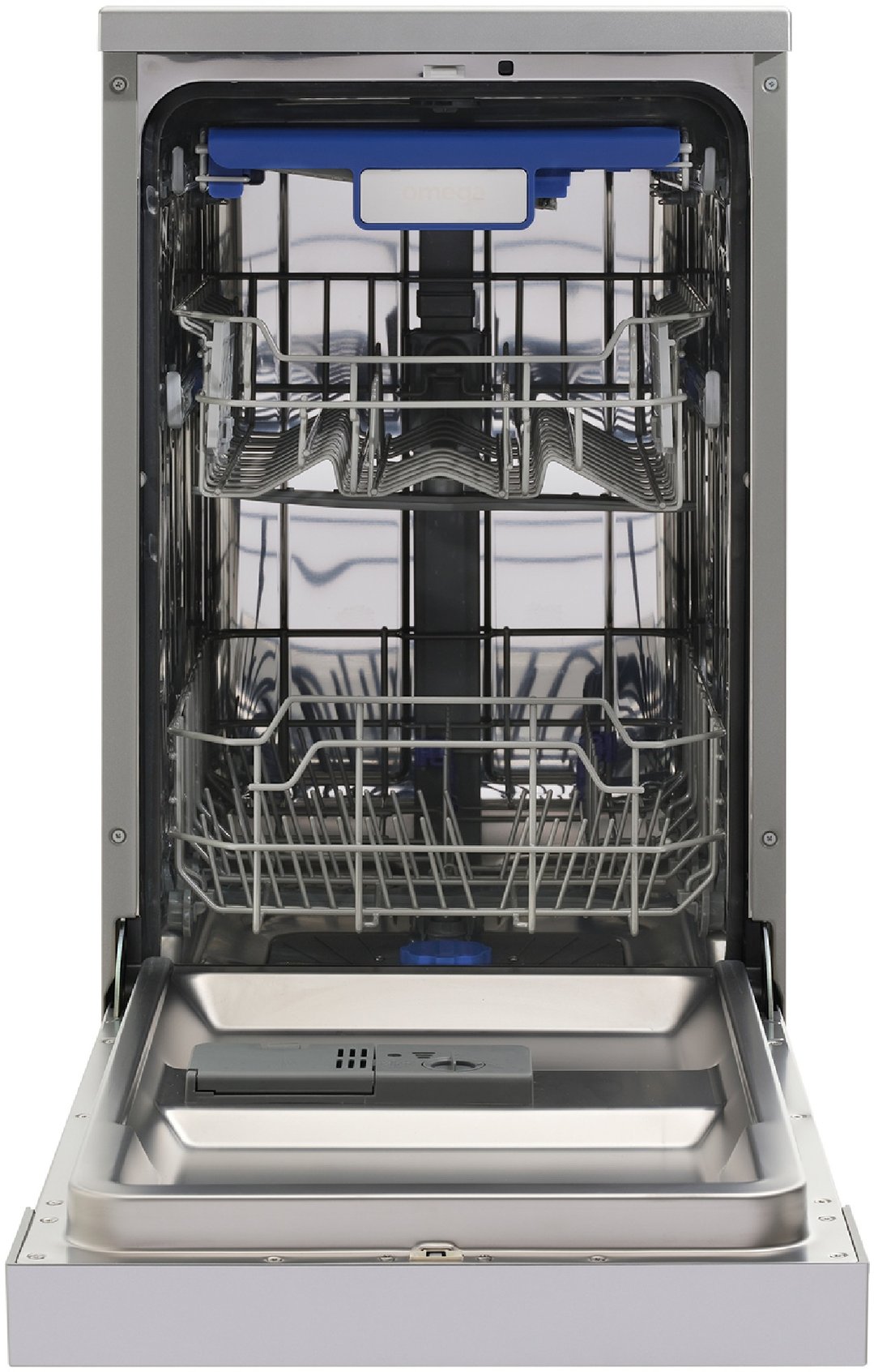 Omega 45cm Freestanding Dishwasher Stainless Steel ODWF4510X