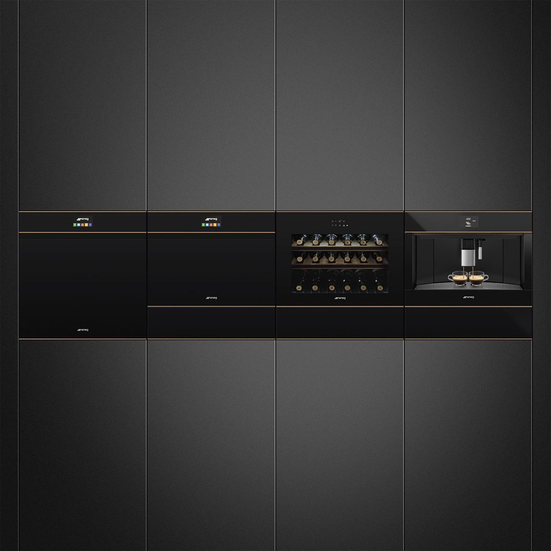 Smeg 15cm Dolce Stil Novo Warming Drawer CPR615NR Buy Online with