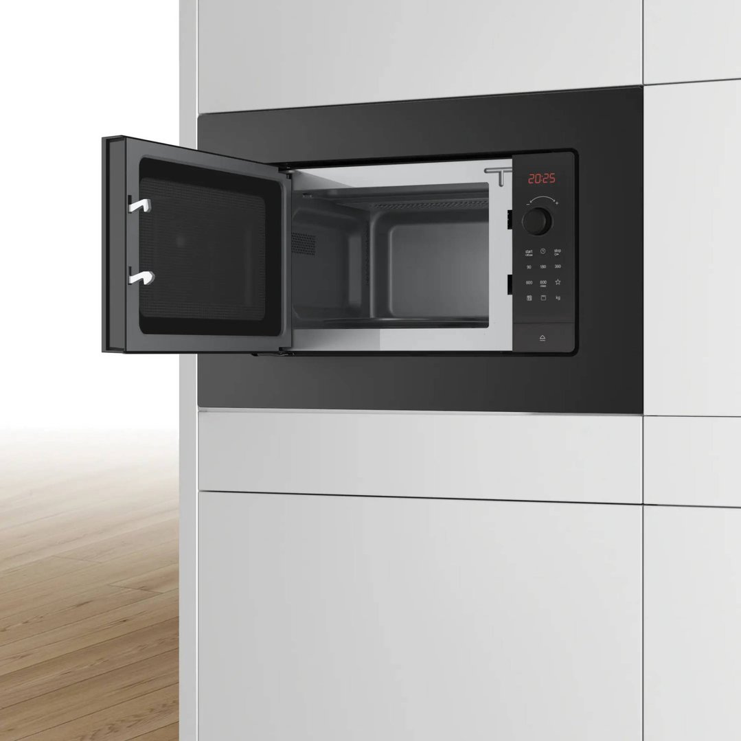 Bosch Series 2 Built-In Microwave Oven Black BEL653MB4A