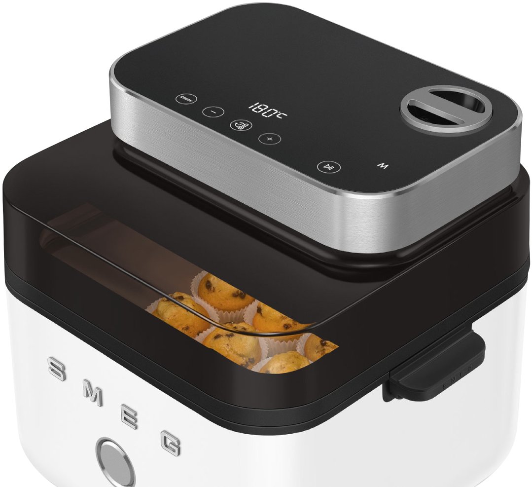 Smeg Air Fryer Matte White AFC01WHMAU