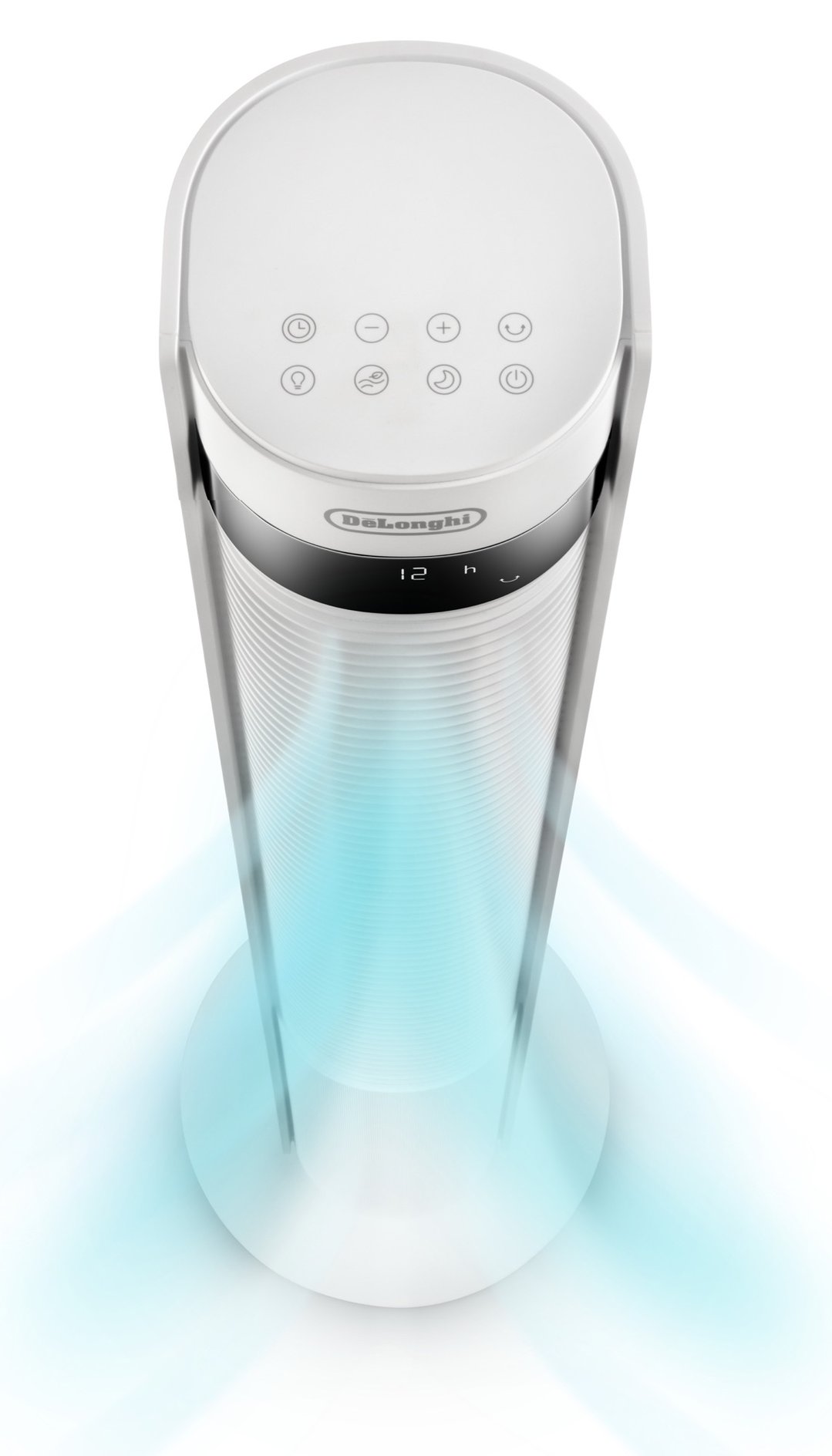 Delonghi Tower Fan White DETF110DCWH