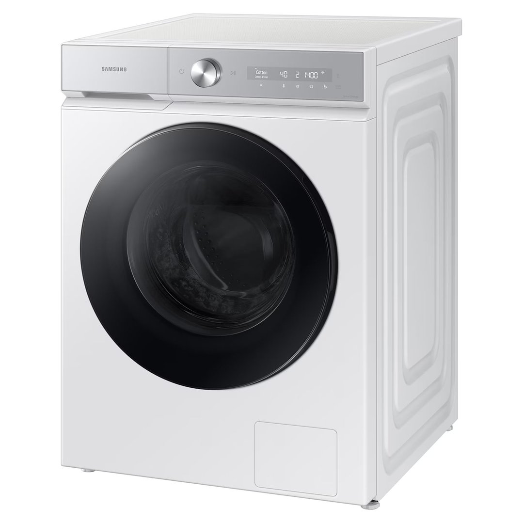 Samsung 12kg Bespoke AI Front-load Washer Auto Dispense White WW12BB94ADGH