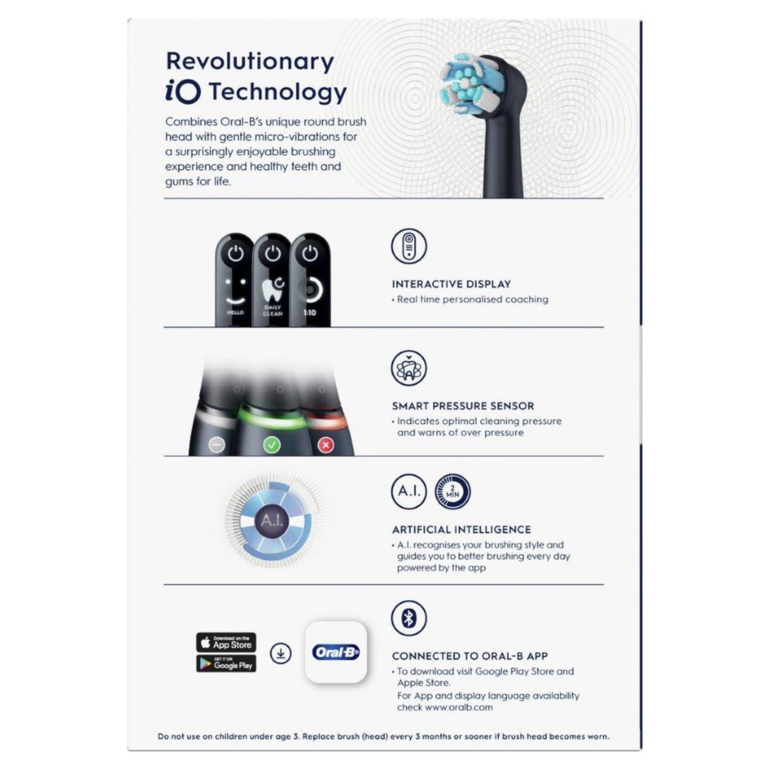 Oral-B IO6 Black IO6BLACK