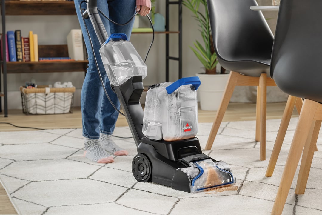 Bissell PowerForce Pet Upright Carpet & Upholstery Cleaner 4059F