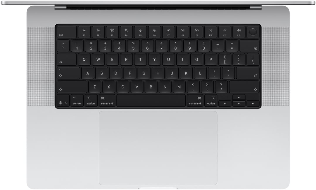 Apple 16" MacBook Pro M5 Max chip with 18‑core CPU and 40‑core GPU, 48GB, 2TB SSD - Silver MGE94X/A