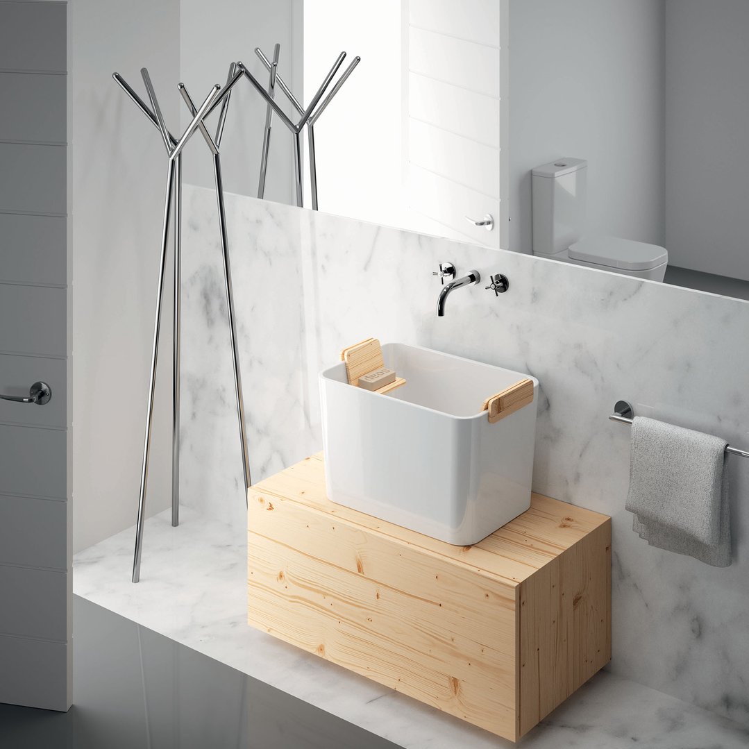 Turner Hastings Tribo 60x42 Fireclay Sink 109900