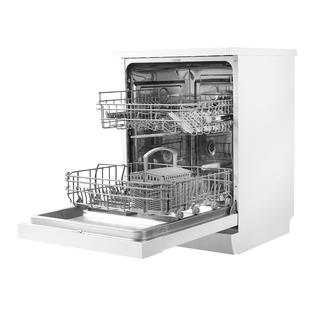 Inalto 14 Place, 60cm Freestanding Dishwasher, White IDW6014W