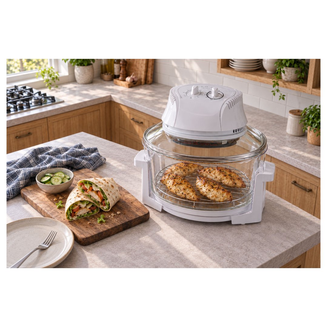 Sunbeam NutriCrisp™ Glass Air Fryer COP3000WH