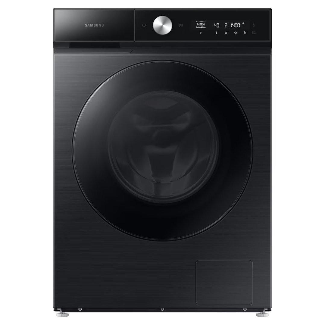 Samsung 12kg Bespoke AI Front-load Washer Auto Dispense Black WW12BB94ADGB