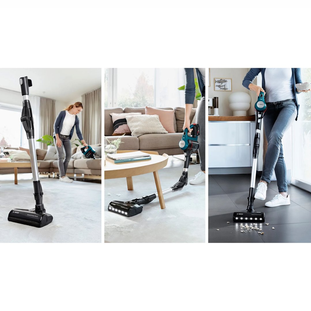 Bosch Rechargeable Cordless Vacuum Cleaner Unlimited 7 Blue BBS711AU