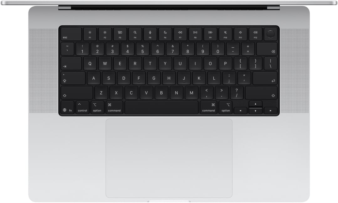 Apple 16" MacBook Pro M5 Pro chip with 18‑core CPU and 20‑core GPU, 48GB, 1TB SSD - Silver MGE64X/A