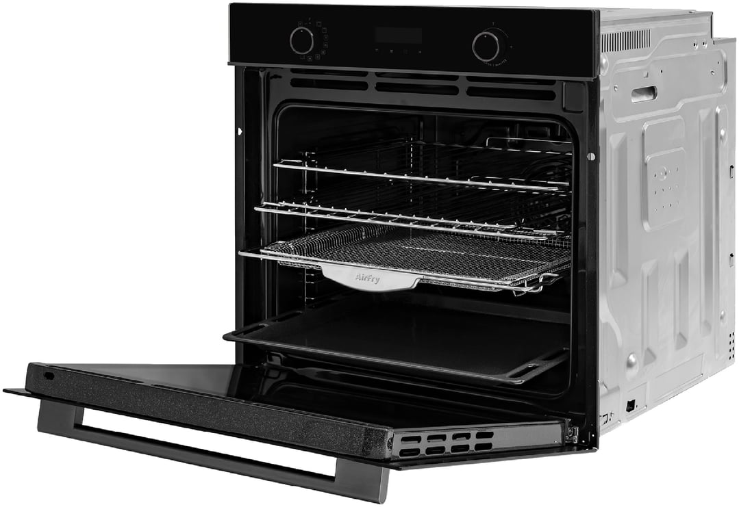 Omega 60cm 11 Function Oven with Touch Timer + Airfry OBO6011AM