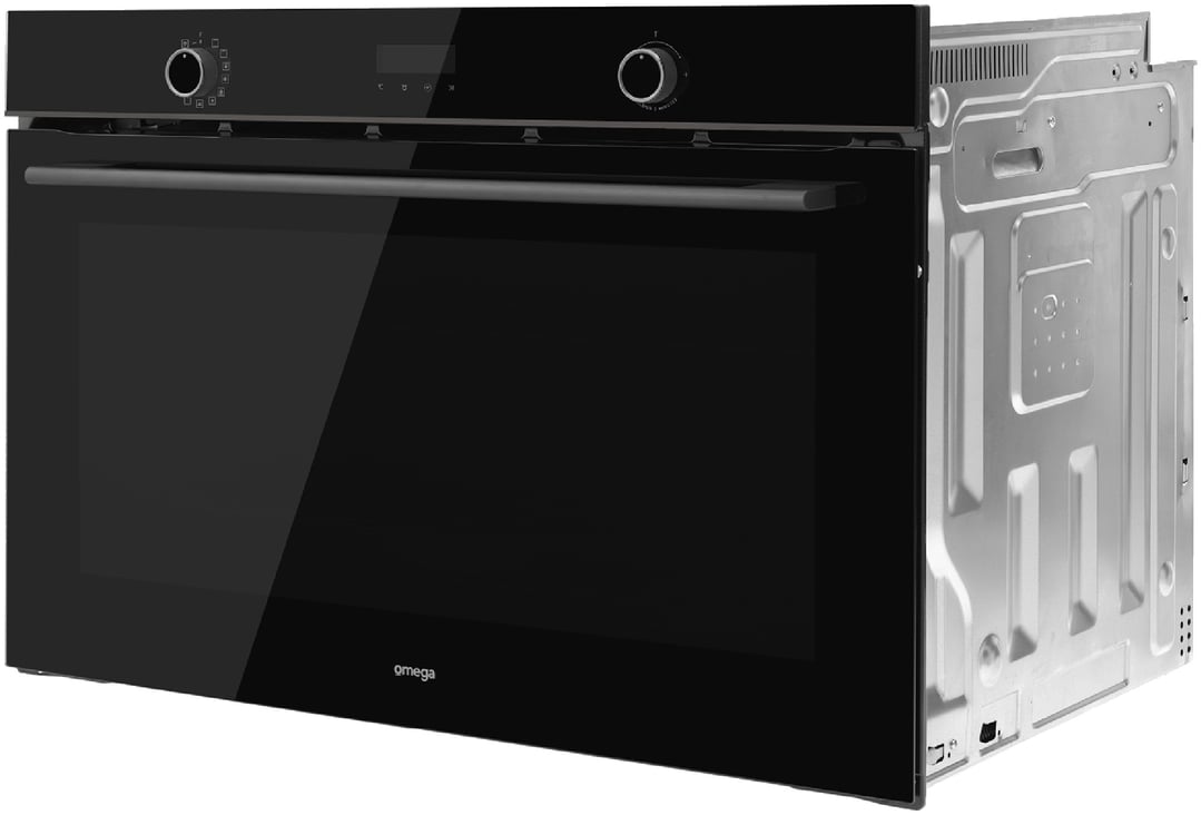 Omega 90cm 11 Function Touch Timer Oven +Airfry OBO9011AM