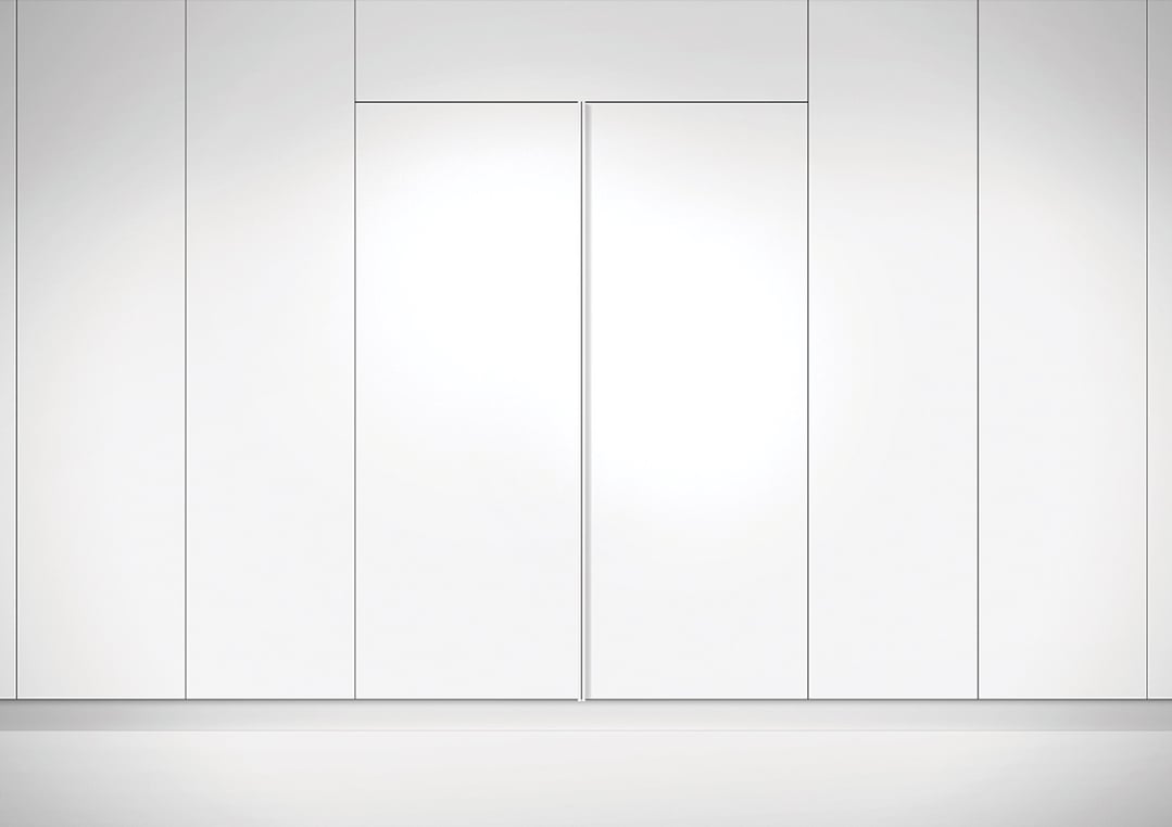 Fisher & Paykel Series 11 Integrated Column Freezer, 76cm, Ice RS7621FLJK1