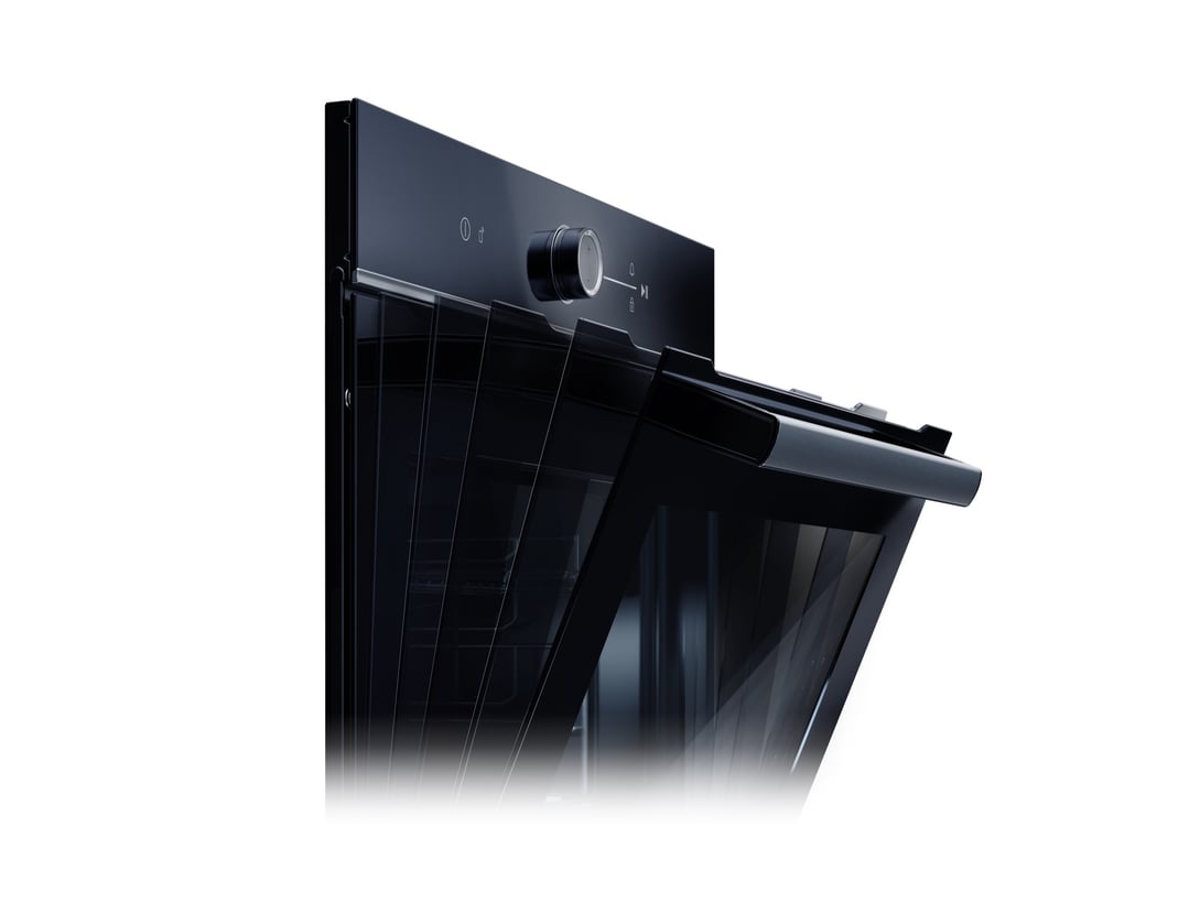 Beko Twin Fan 90cm Built-in Oven 127L Dark Stainless BBOB91271MDX