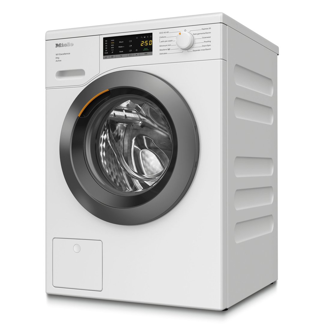 Miele 8kg Front Load Washing Machine with AddLoad Function WEA125WCS