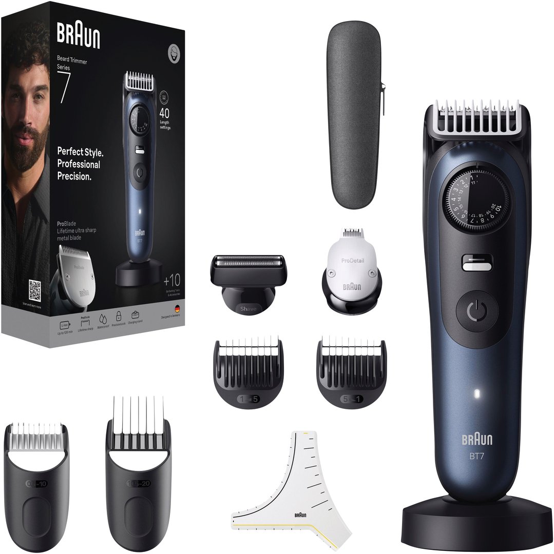 Braun Series 7 Beard Trimmer BT7540