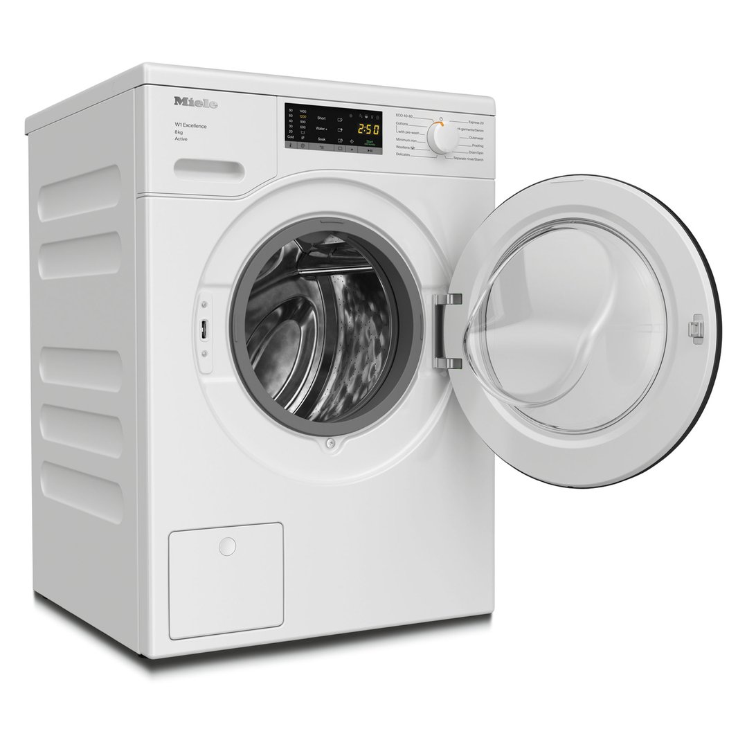 Miele 8kg Front Load Washing Machine with AddLoad Function WEA125WCS
