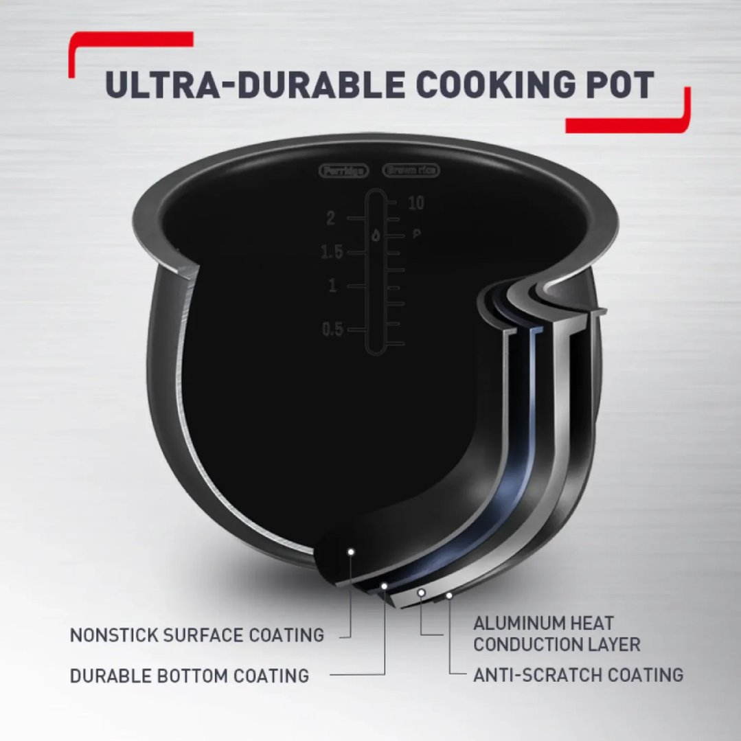 Tefal Easy Rice & Slow Cooker RK7321
