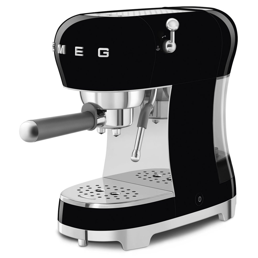 Smeg 50's Retro Style Espresso - Black ECF02BLAU