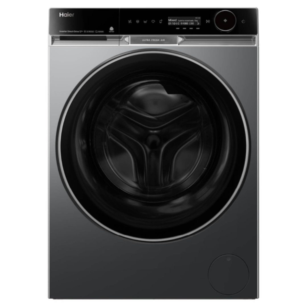 Haier 12kg 600 Series Front Loader Washing Machine Dark HWF12PXB2