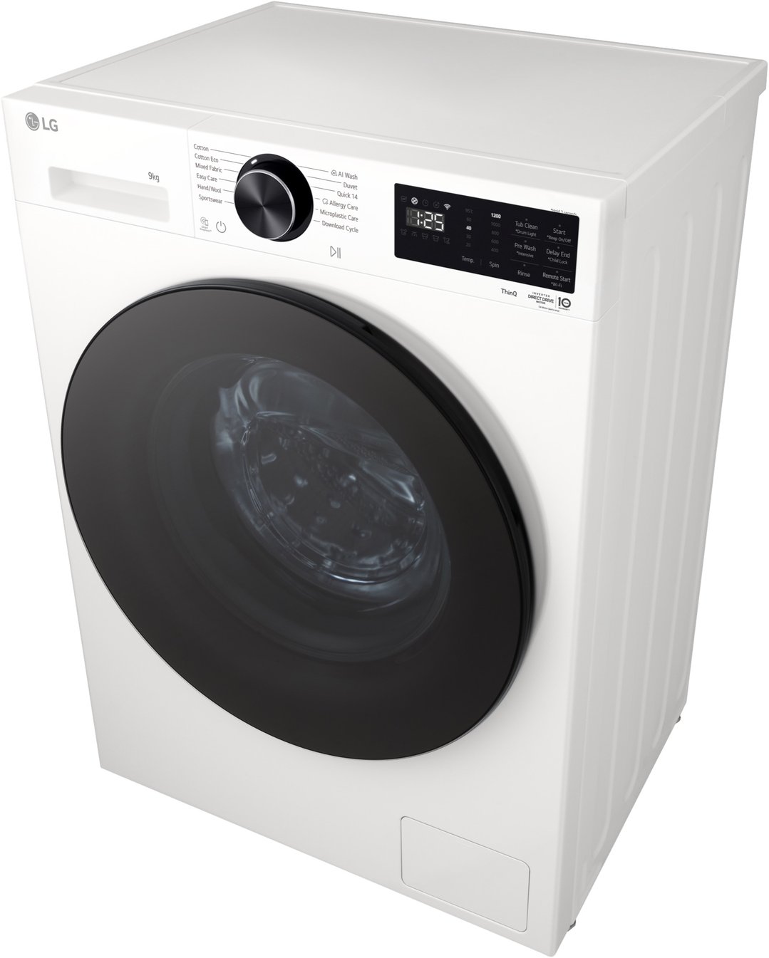 LG 8kg Series 3 Slim Front Load Washer White WX3-1208W