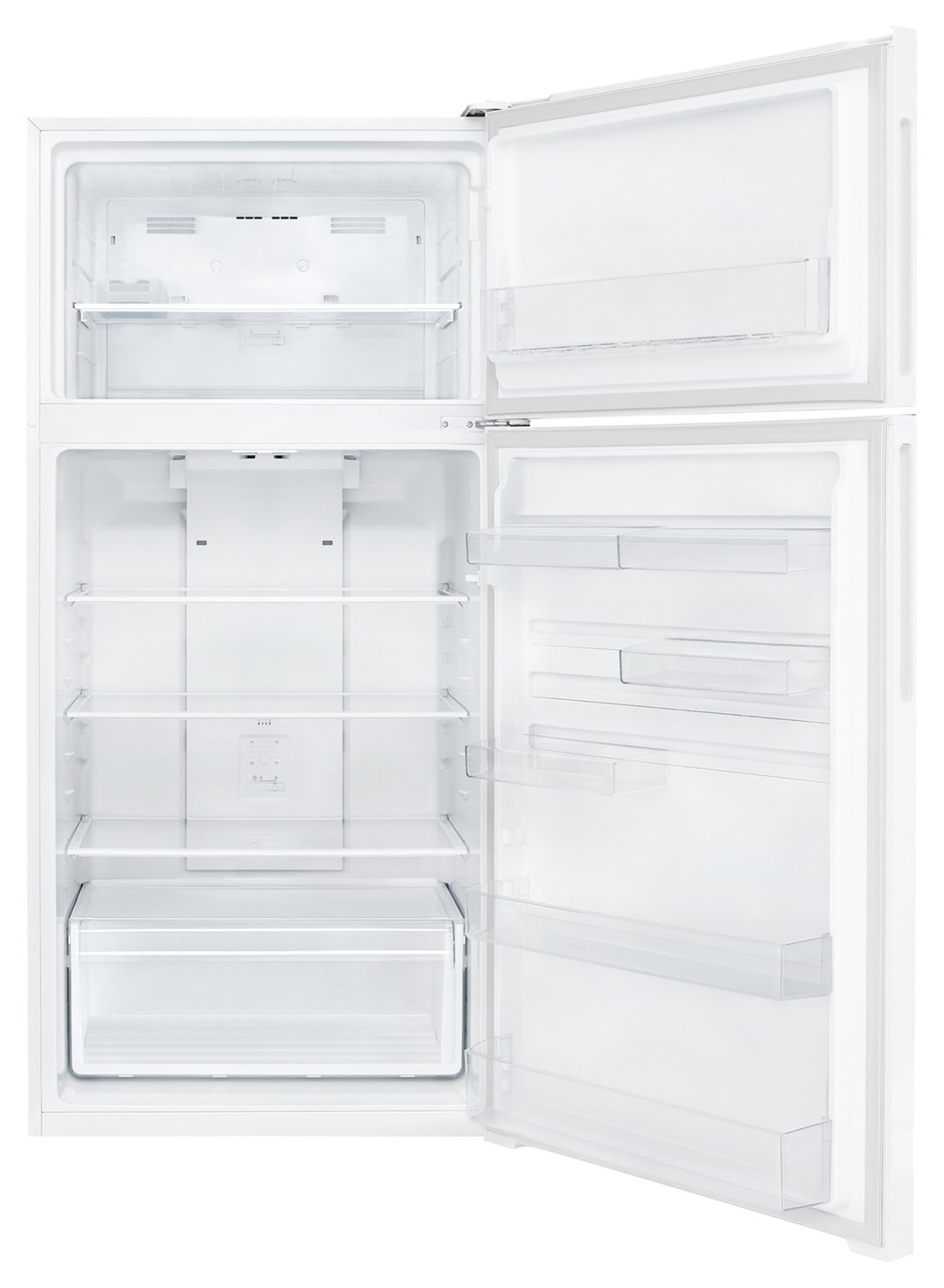 Westinghouse 503L Top Mount Fridge Right Hinged - White WTM5002WE-R