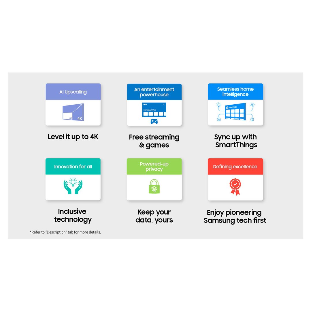 Samsung 83" S85F OLED 4K Smart AI TV 2025 QA83S85FAEXXY