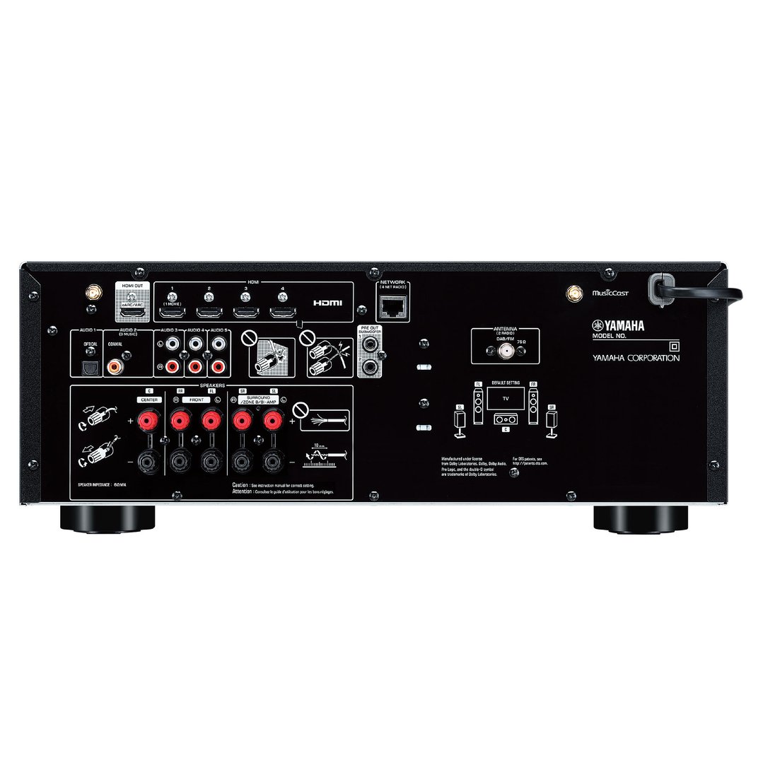 Yamaha 5.2CH Home Theatre Pack YHT-4A