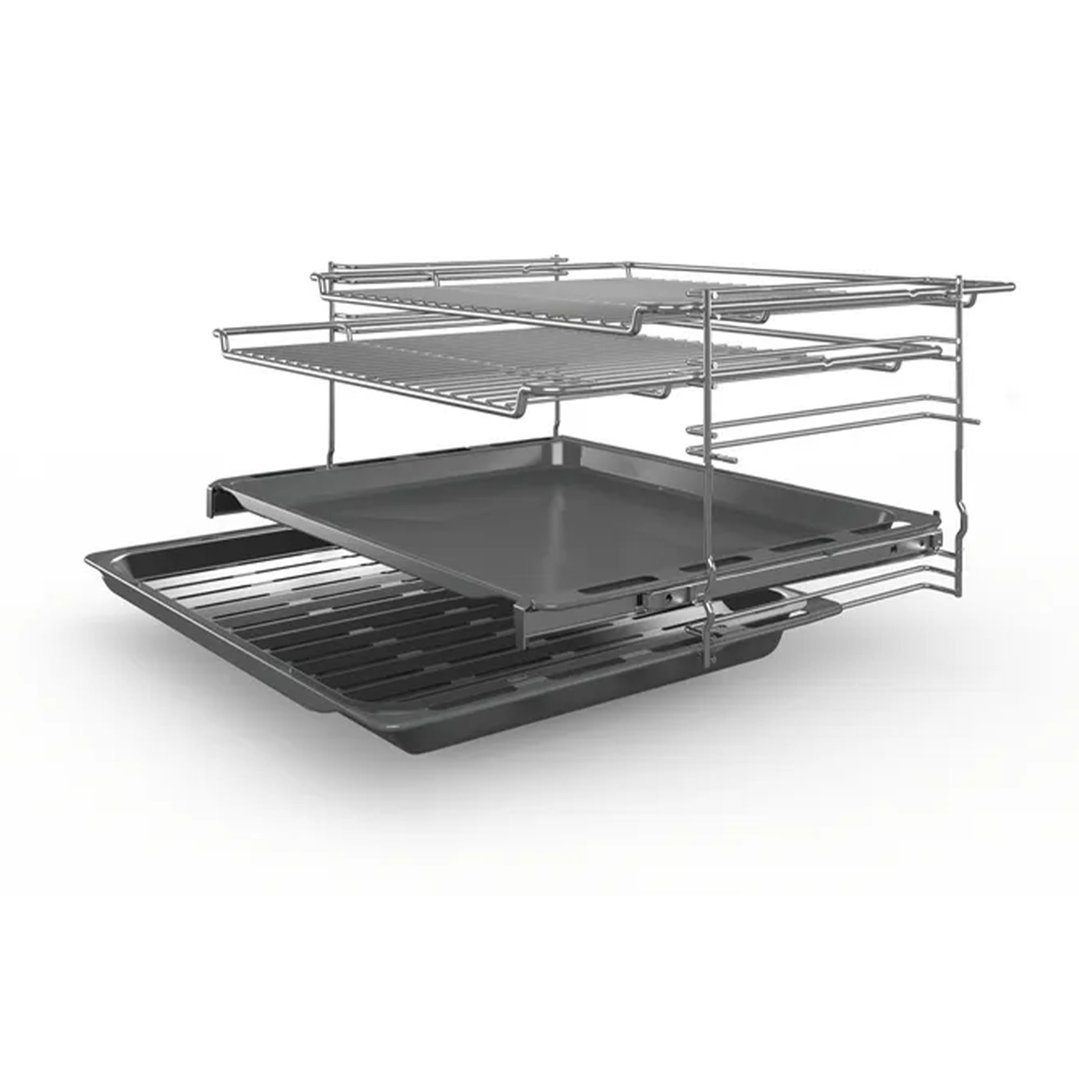 Bosch Series 6 Freestanding Induction Cooker Stainless steel HLS79R351A