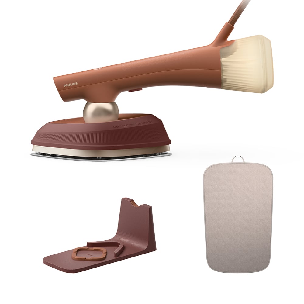 Philips OneTurn Hybrid Iron & Steamer Autumn Leaf GC213/50
