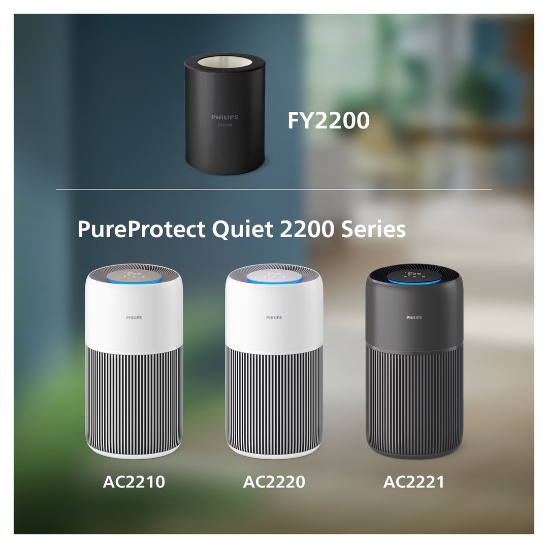 Philips PureProtect Quiet 2200 Series HEPA NanoProtect Filter FY2200/30