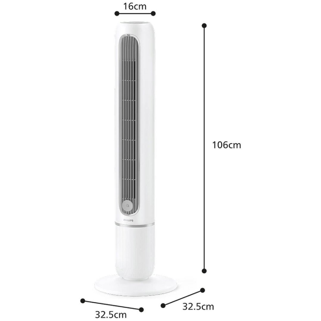 Philips 5000 Series Tower Fan White CX5550/00