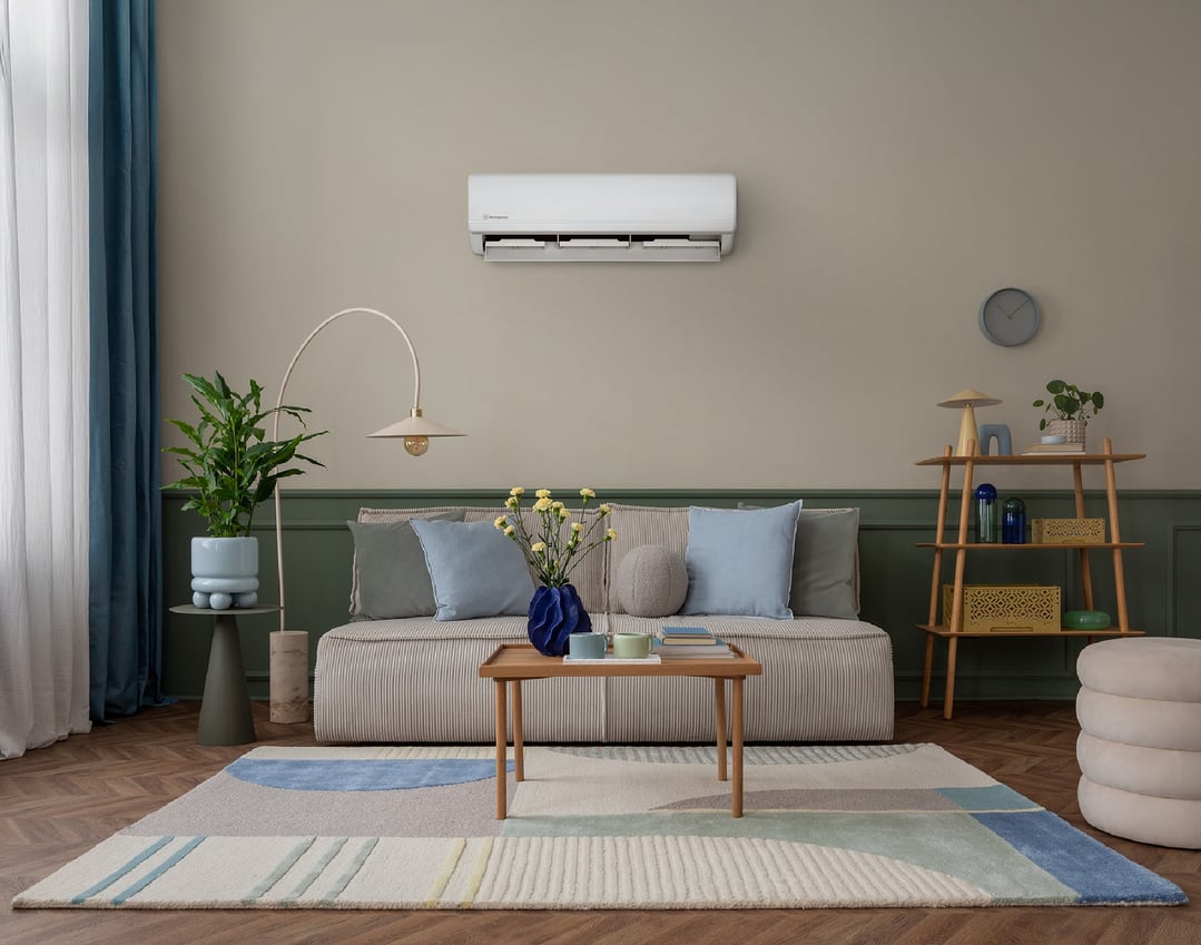 Westinghouse 3.5KW/3.8KW Split System Reverse Cycle WiFi Air Conditioner WSD35HWC
