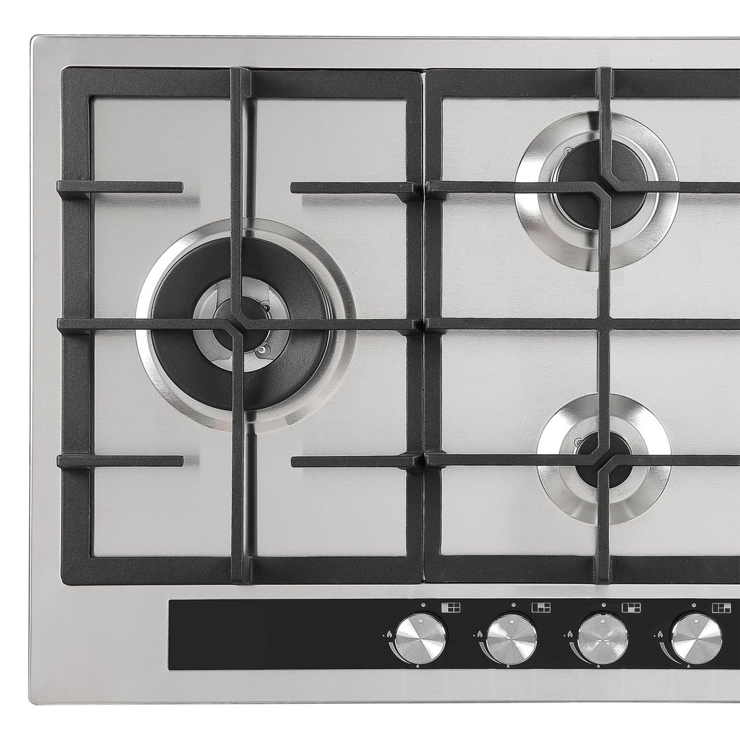 Inalto 90cm Gas Cooktop ICG905W. Buy Online with Afterpay & ZipPay