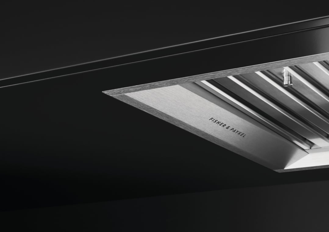 Fisher & Paykel 90cm Series 9 Integrated Insert Wall Rangehood HPB9028-1