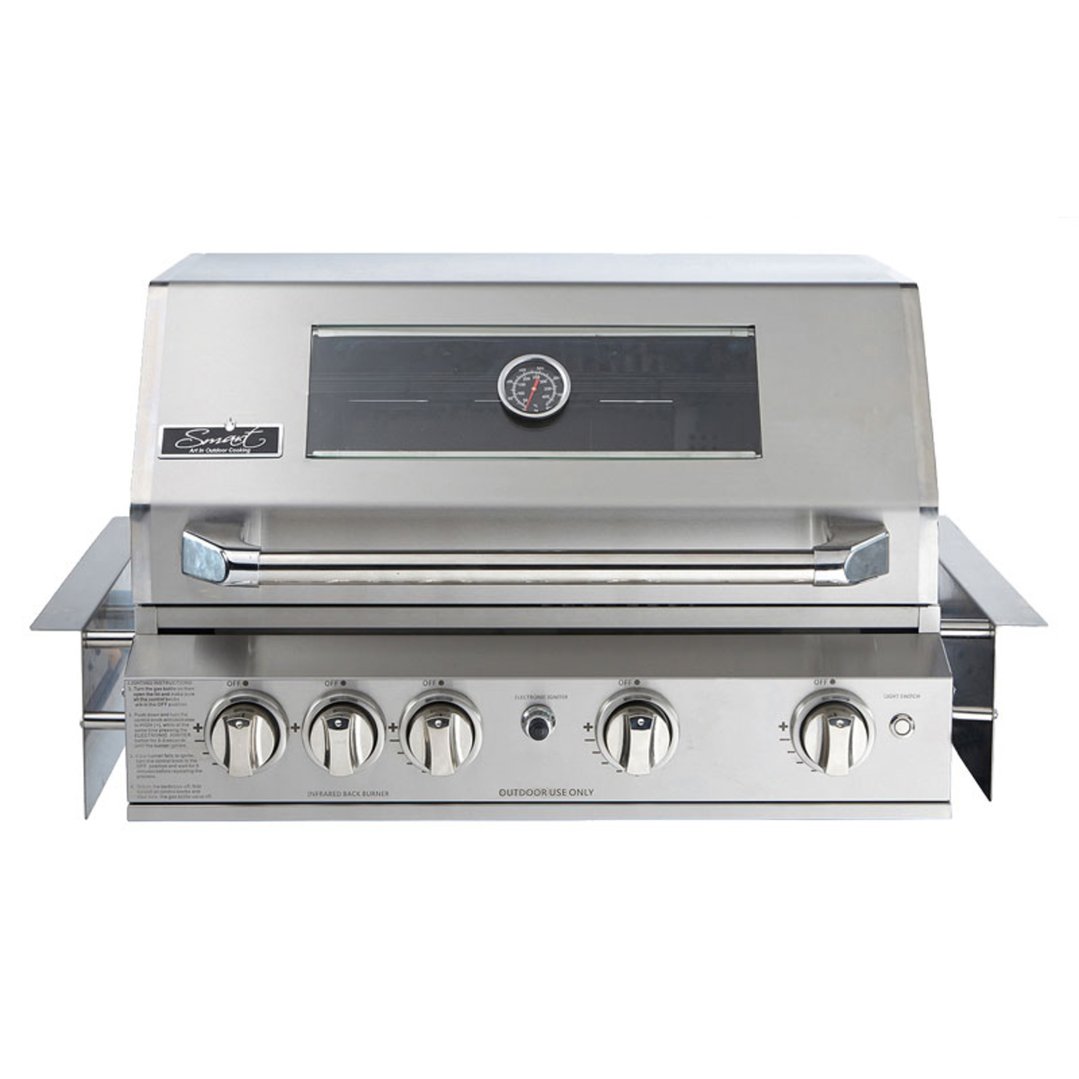Smart Smart4 Burner Built-in LPG BBQ. 401WB-W