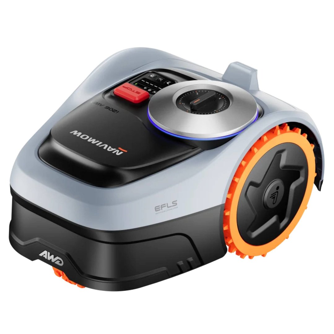 Roborock Navimow Robotic Lawn Mower i206 AWD SNW-I206-GRAY