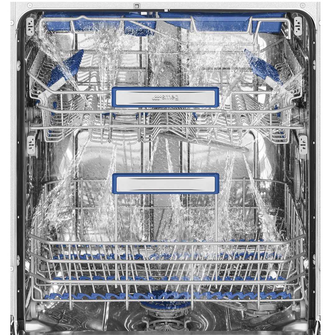 Smeg 60cm Diamond Series Freestanding Dishwasher - Black DWA615DB3