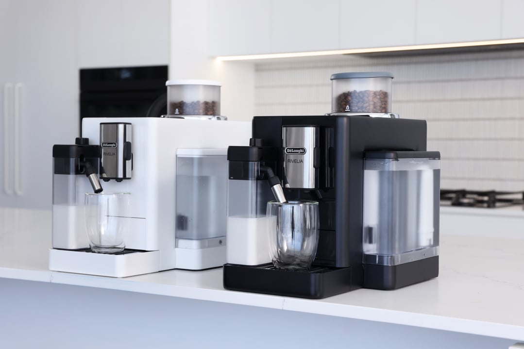 Delonghi Rivelia (Onyx Black) Fully Automatic Coffee Machine EXAM44055B