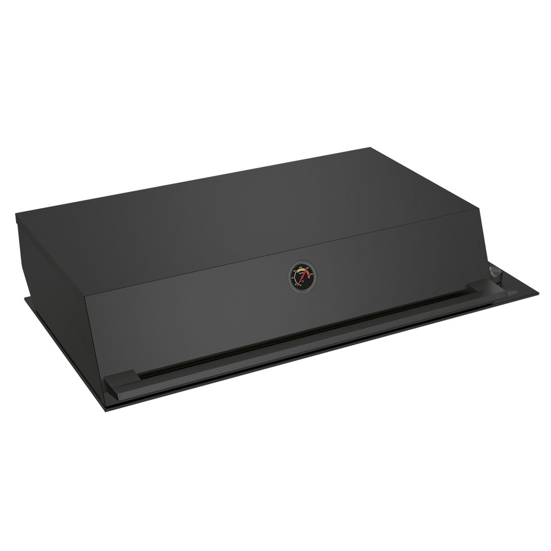 Beefeater 6-Burner Built In Gas BBQ with Hood, Colour Matched to COLORBOND® Steel Monument® Finish - ProLine Series BSH158DB