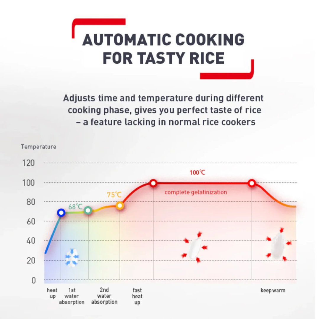 Tefal Easy Rice & Slow Cooker RK7321