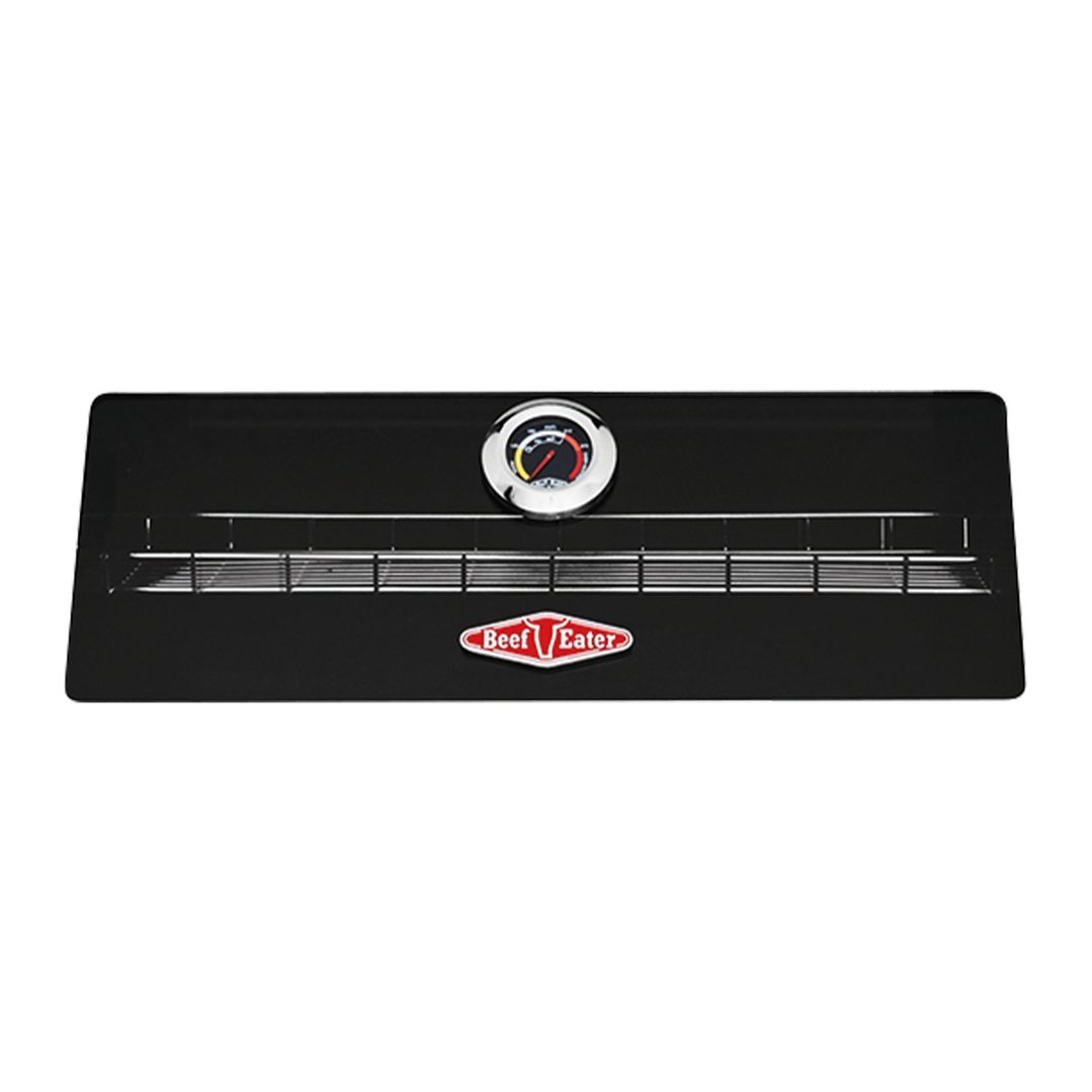 Beefeater 1200 Series 3 Burner Built In BBQ Black BBG1230BB