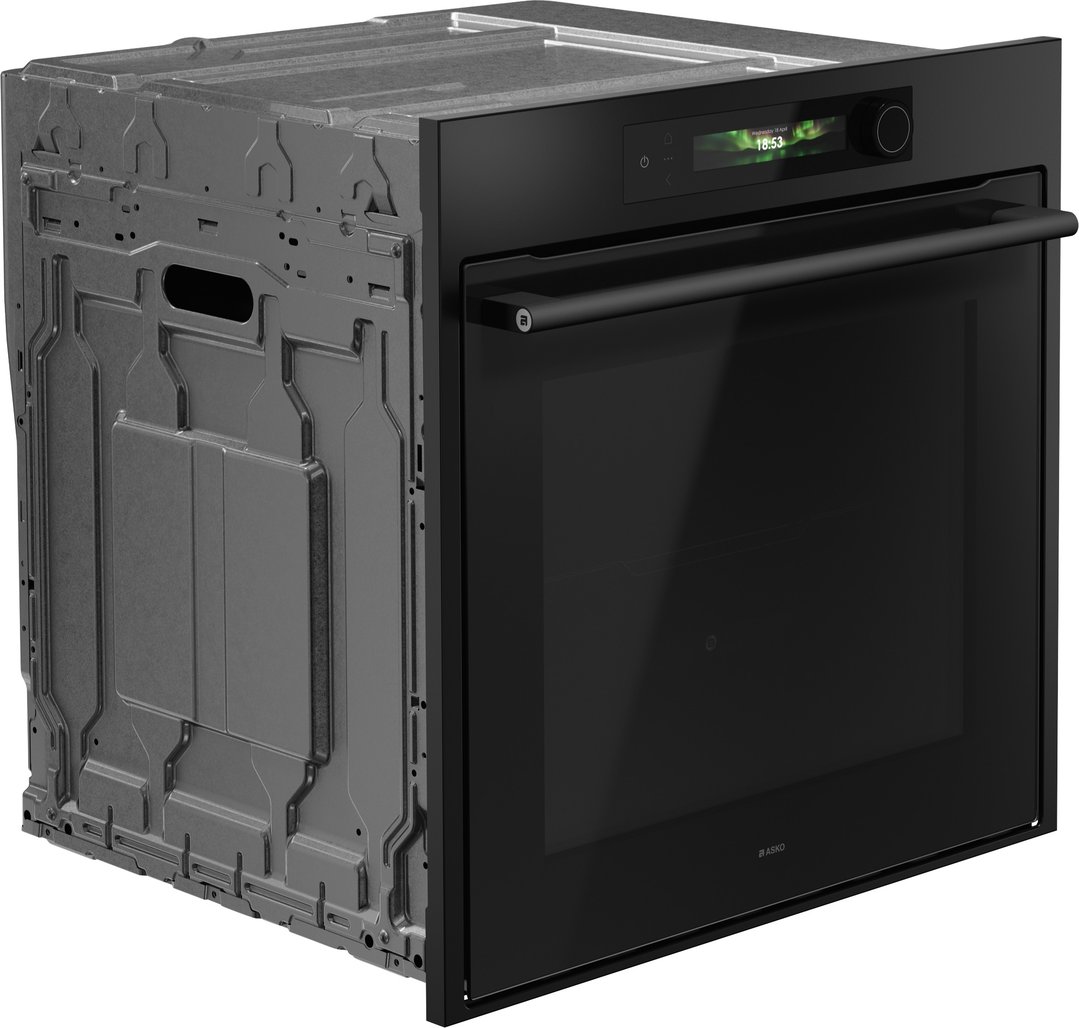 ASKO Craft Frame 60cm Pyrolytic Oven - Graphite Black OTP66GSH-AU