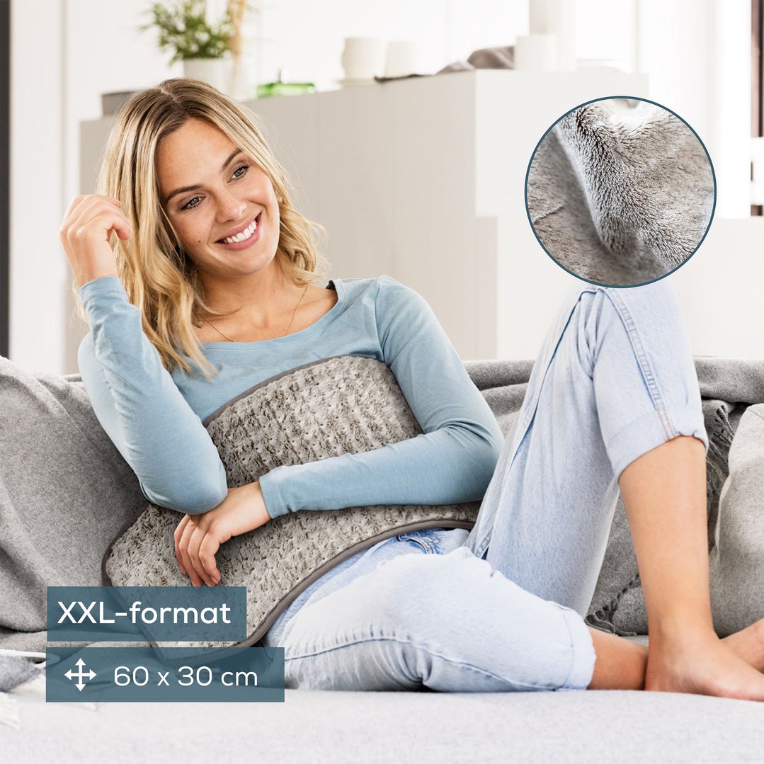 Beurer XXL Nordic Heating Pad Grey HK126