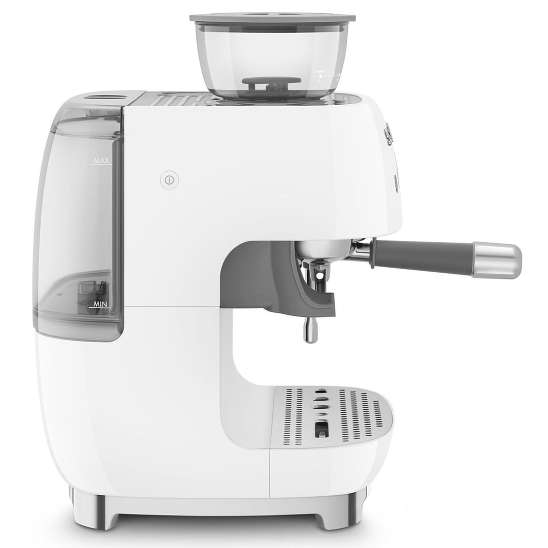 Smeg Espresso Coffee Machine - White EGF03WHAU