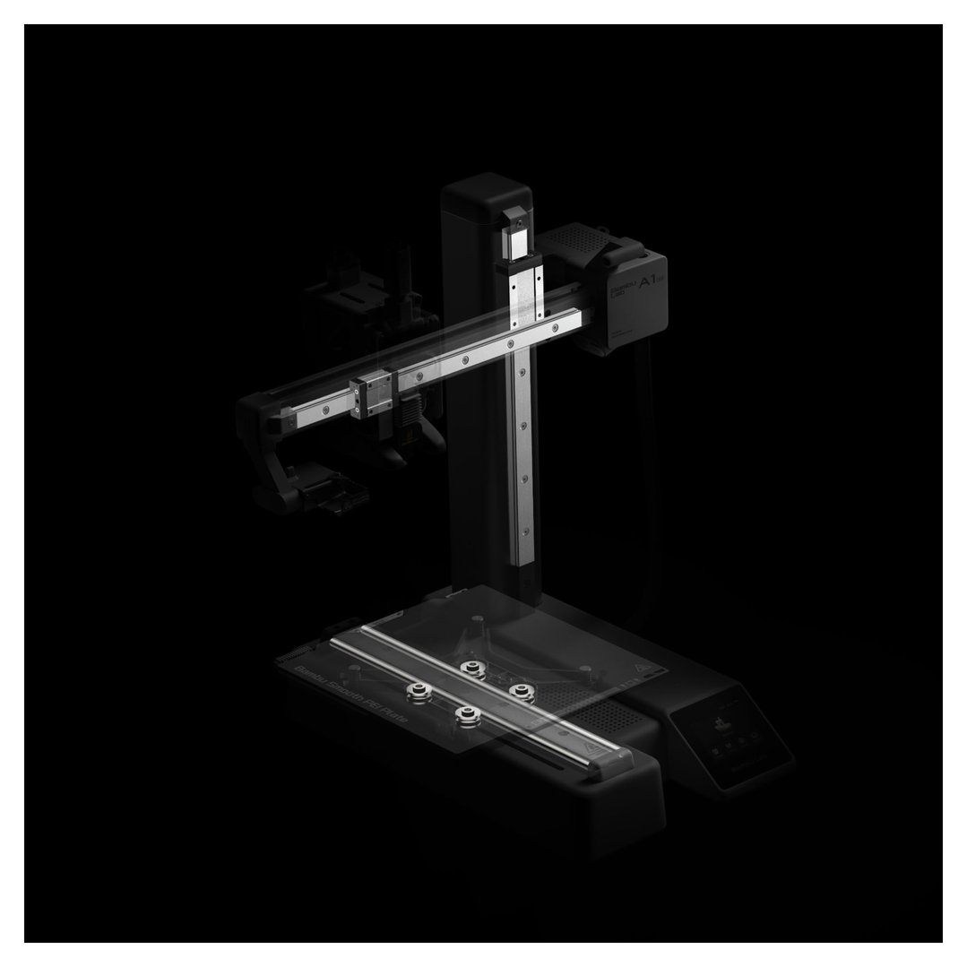 Bambu Lab A1 Mini 3D Printer BLX-A1-MINI