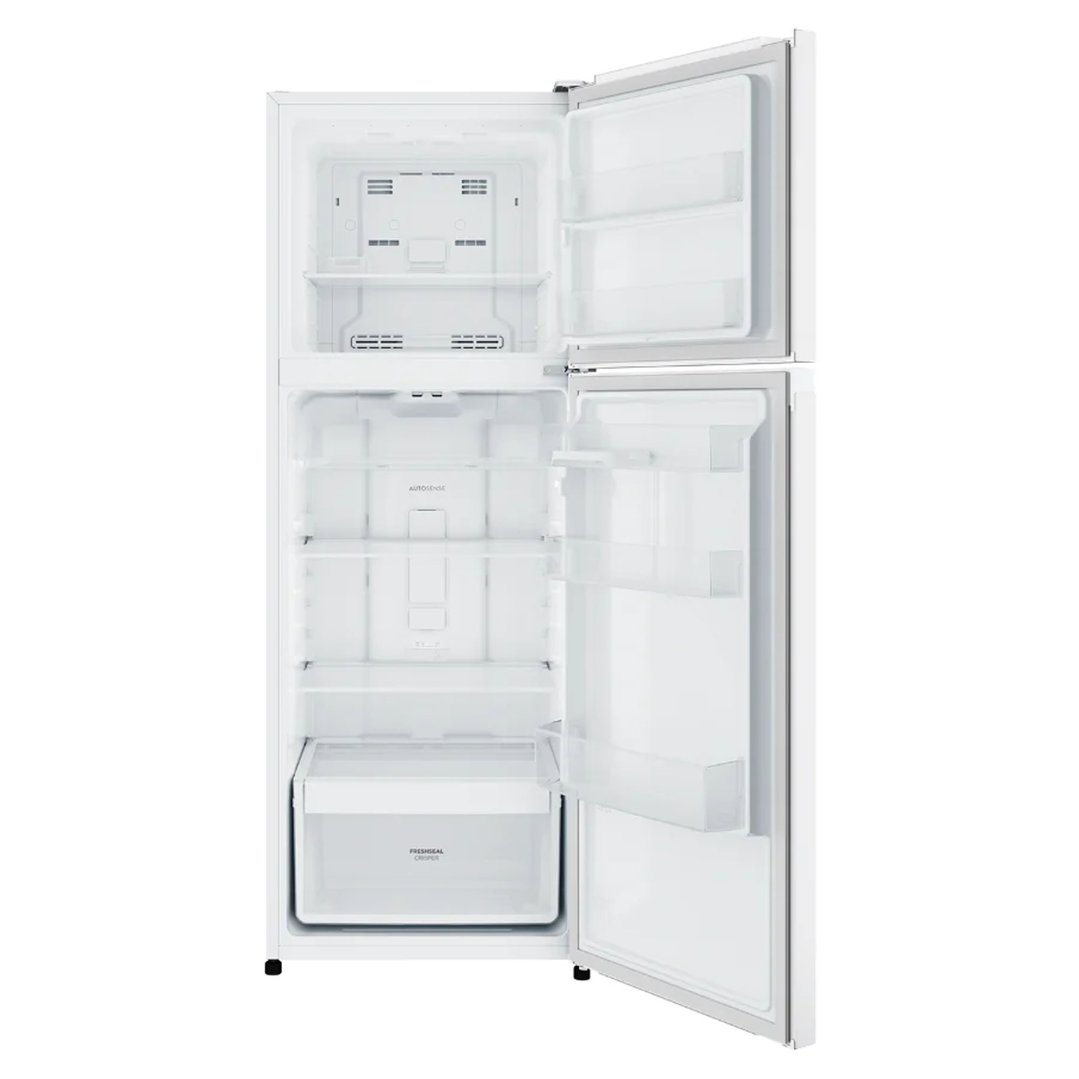 Westinghouse 341L Top Mount Fridge - White WTM3400WL-X