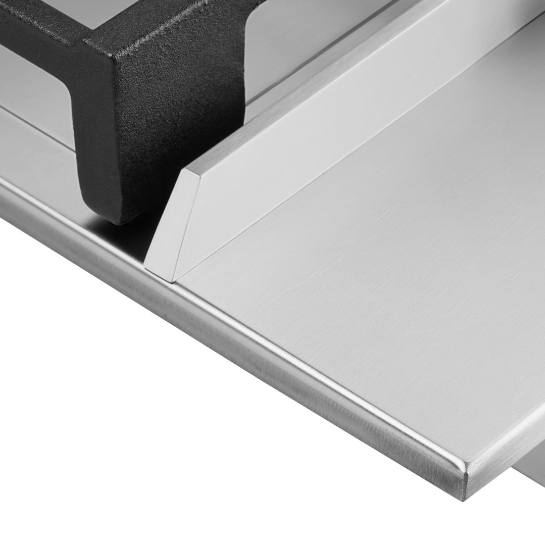 Omega 90cm Gas Cooktop - Stainless Steel. OCG905WX