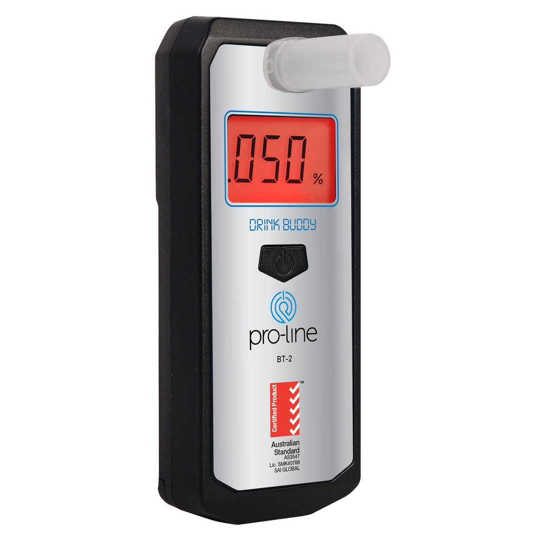 Proline Drink Buddy Personal Breathalyser BT-2